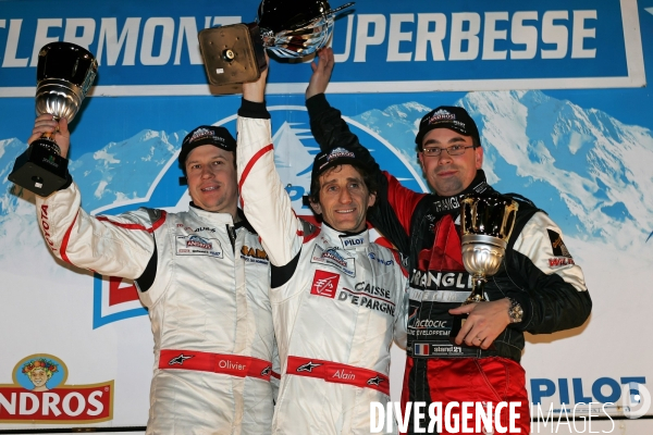 Alain PROST remporte le 18ème Trophée Andros.