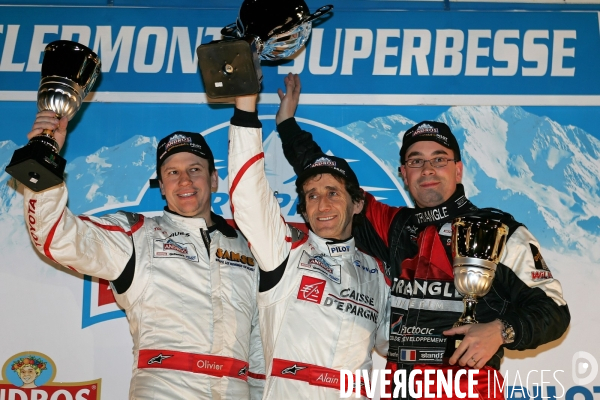 Alain PROST remporte le 18ème Trophée Andros.