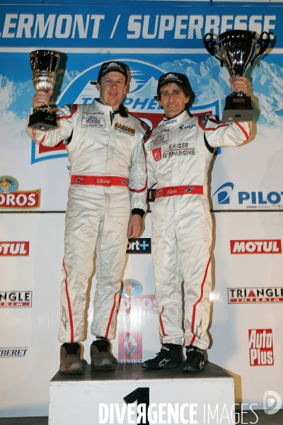 Alain PROST remporte le 18ème Trophée Andros.