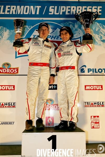 Alain PROST remporte le 18ème Trophée Andros.
