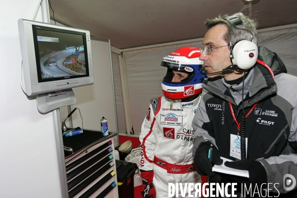 Alain PROST remporte le 18ème Trophée Andros.