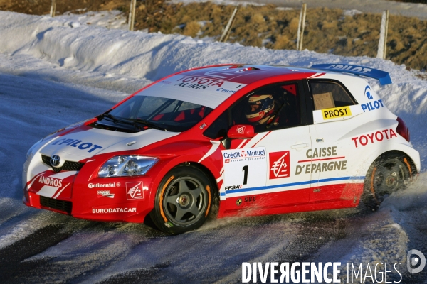Alain PROST remporte le 18ème Trophée Andros.