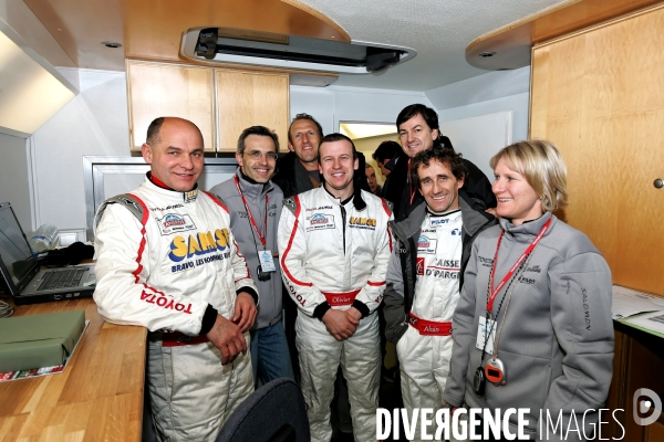 Alain PROST remporte le 18ème Trophée Andros.