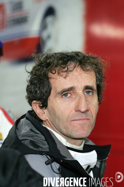 Alain PROST remporte le 18ème Trophée Andros.