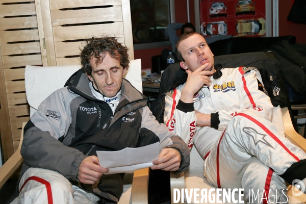 Alain PROST remporte le 18ème Trophée Andros.