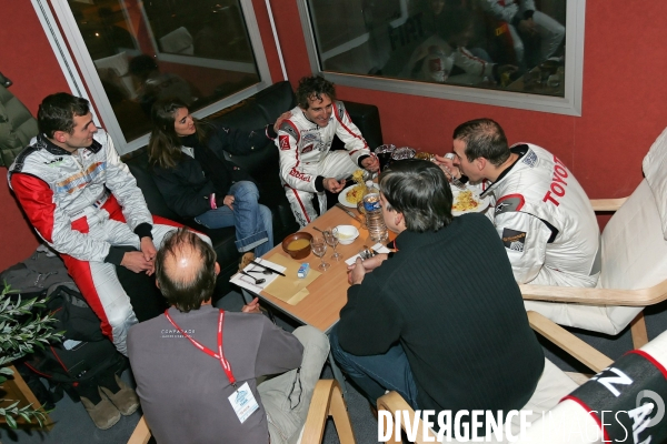 Alain PROST remporte le 18ème Trophée Andros.