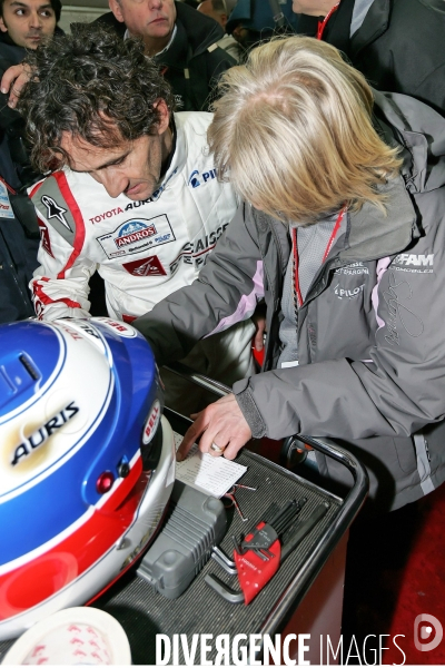 Alain PROST remporte le 18ème Trophée Andros.