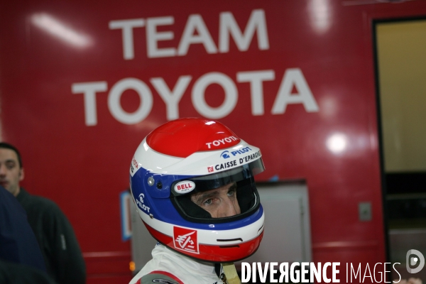 Alain PROST remporte le 18ème Trophée Andros.
