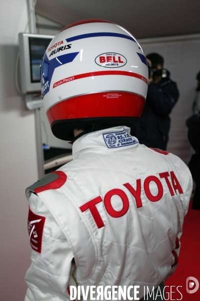 Alain PROST remporte le 18ème Trophée Andros.