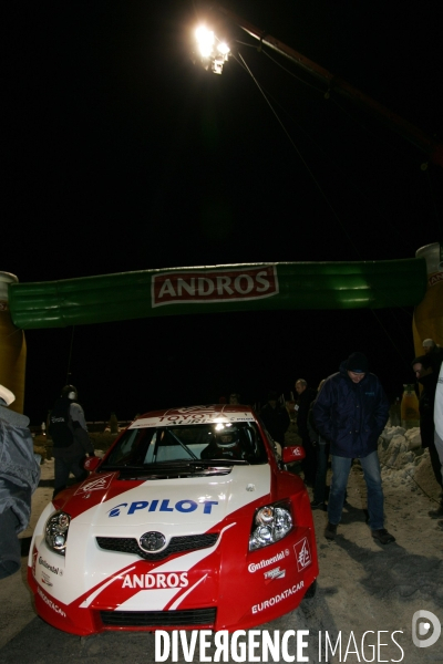 Alain PROST remporte le 18ème Trophée Andros.
