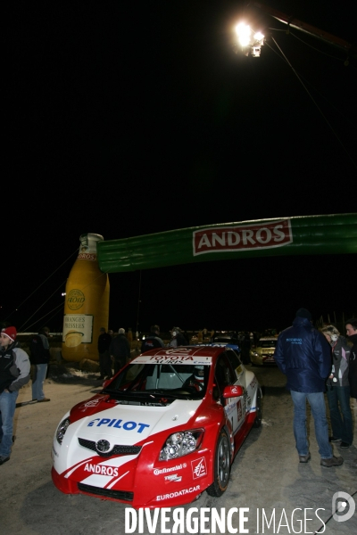 Alain PROST remporte le 18ème Trophée Andros.