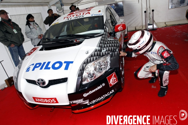 Trophée Andros 2007-2008 -  Val Thorens Course.
