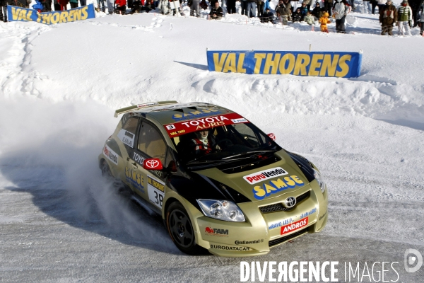 Trophée Andros 2007-2008 -  Val Thorens Course.