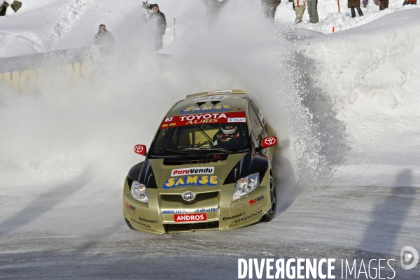 Trophée Andros 2007-2008 -  Val Thorens Course.