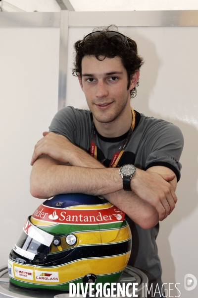 Bruno SENNA : Neveu d Ayrton SENNA.