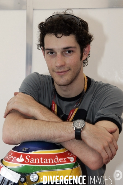 Bruno SENNA : Neveu d Ayrton SENNA.