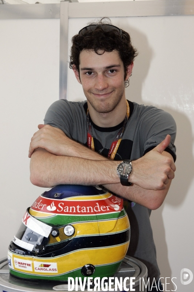 Bruno SENNA : Neveu d Ayrton SENNA.