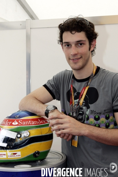 Bruno SENNA : Neveu d Ayrton SENNA.