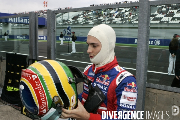 Bruno SENNA : Neveu d Ayrton SENNA.