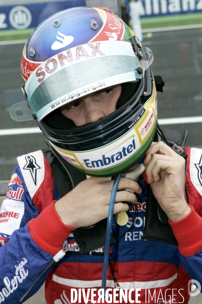 Bruno SENNA : Neveu d Ayrton SENNA.