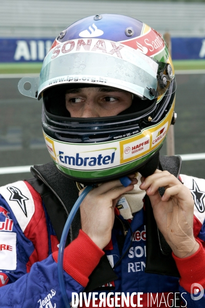 Bruno SENNA : Neveu d Ayrton SENNA.