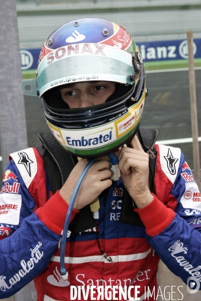 Bruno SENNA : Neveu d Ayrton SENNA.