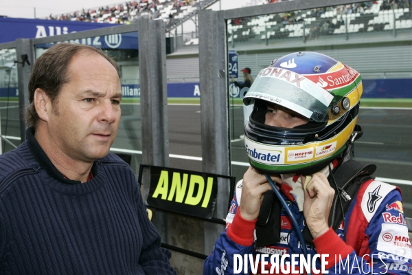 Bruno SENNA : Neveu d Ayrton SENNA.