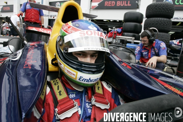 Bruno SENNA : Neveu d Ayrton SENNA.