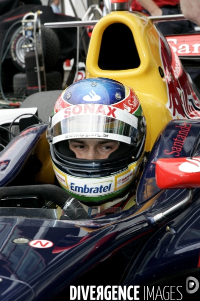 Bruno SENNA : Neveu d Ayrton SENNA.