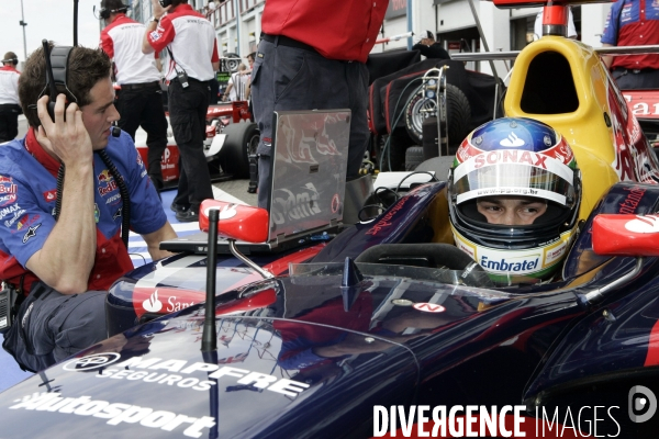 Bruno SENNA : Neveu d Ayrton SENNA.