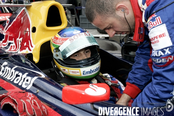 Bruno SENNA : Neveu d Ayrton SENNA.