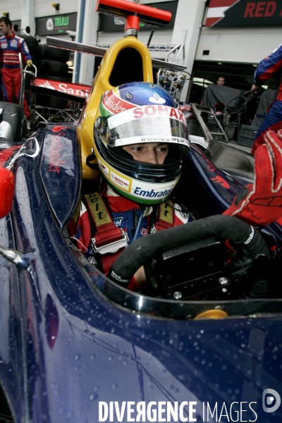 Bruno SENNA : Neveu d Ayrton SENNA.