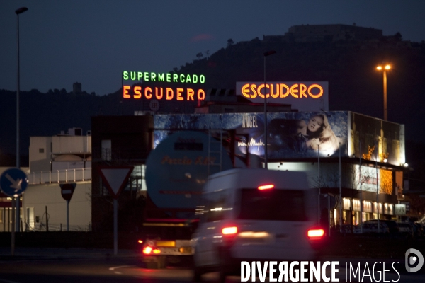 La Jonquera... Ses commerces !