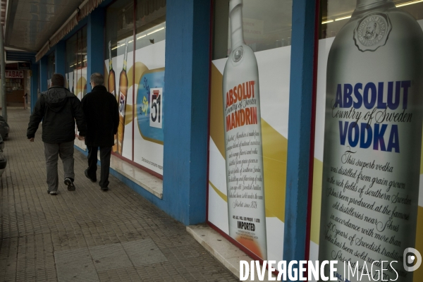 La Jonquera... Ses commerces !