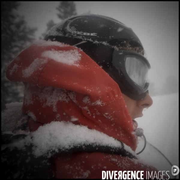 Les Précaires de la neige