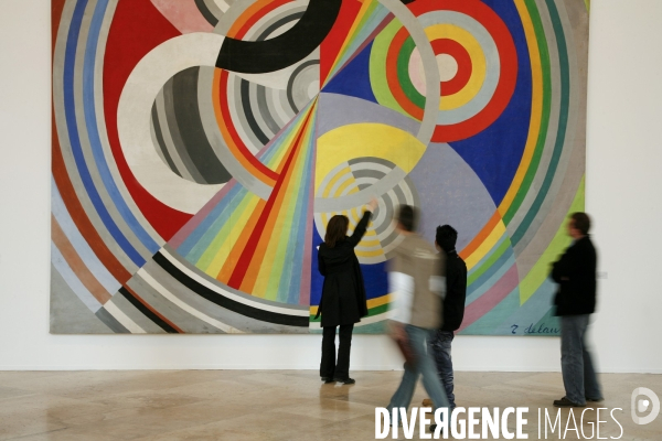 Le Musée d Art Moderne de Paris et l Oeuvre emblématique de Raoul Dufy,  La Fée Electricité 