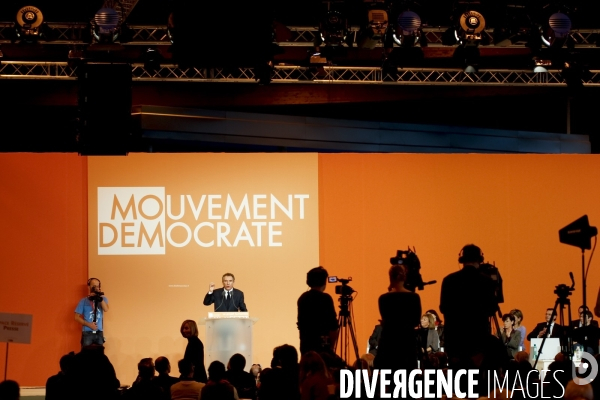 Congres national du modem , mouvement democrate