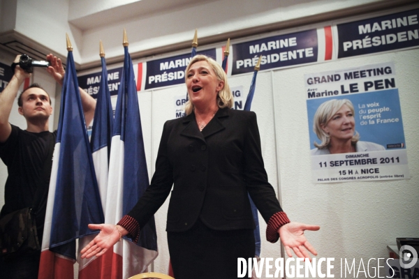 Journees d ete du front national a nice