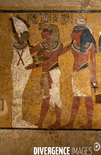 EGYPTE : Le Trésor de TOUTANKHAMON. XVIIIe dynastie