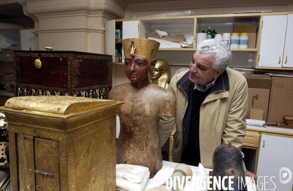 EGYPTE : Le Trésor de TOUTANKHAMON. XVIIIe dynastie