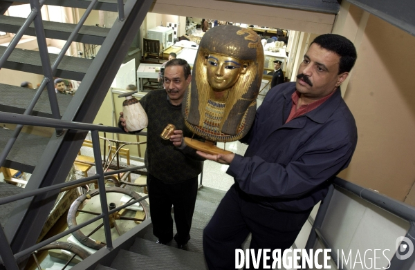 EGYPTE : Le Trésor de TOUTANKHAMON. XVIIIe dynastie