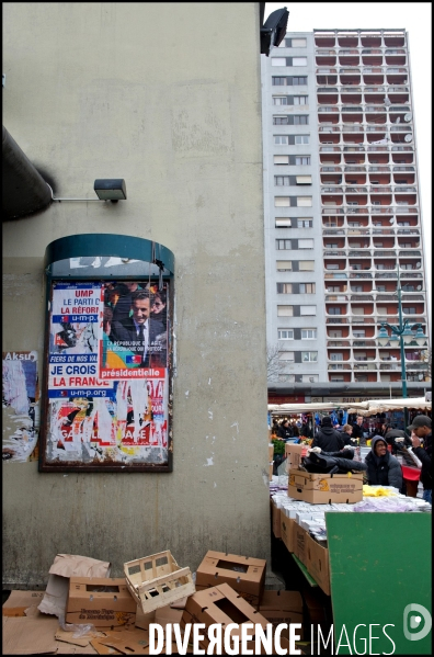 Quartier du Val-fourré à Mantes-La-Jolie