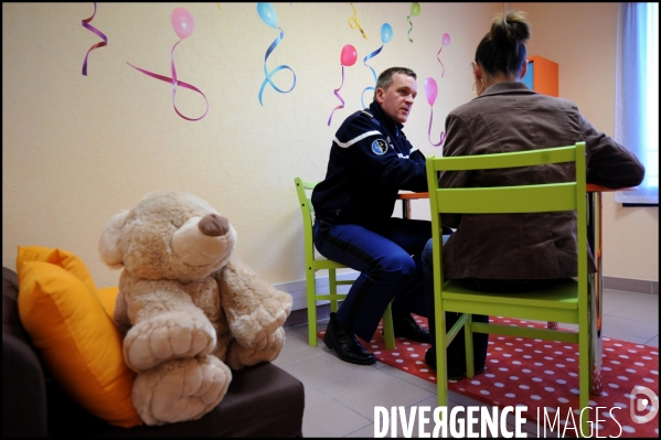 Espace d audition des mineurs victimes / Gendarmerie