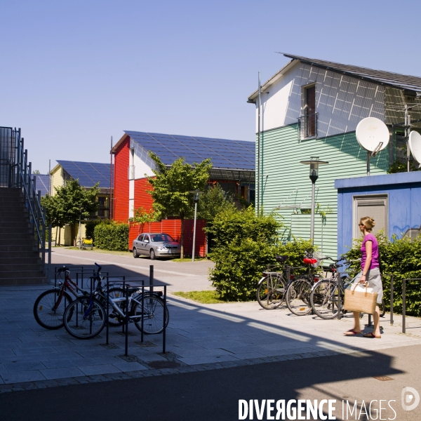Eco-quartier Vauban, Fribourg