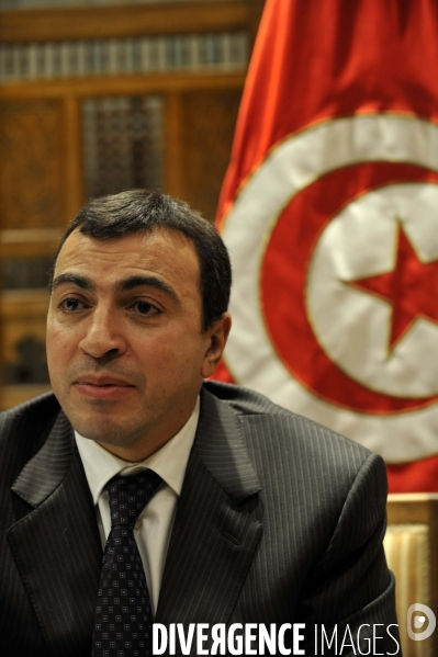 Medhi houas, ministre du tourisme tunisien.