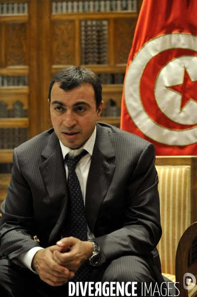 Medhi houas, ministre du tourisme tunisien.