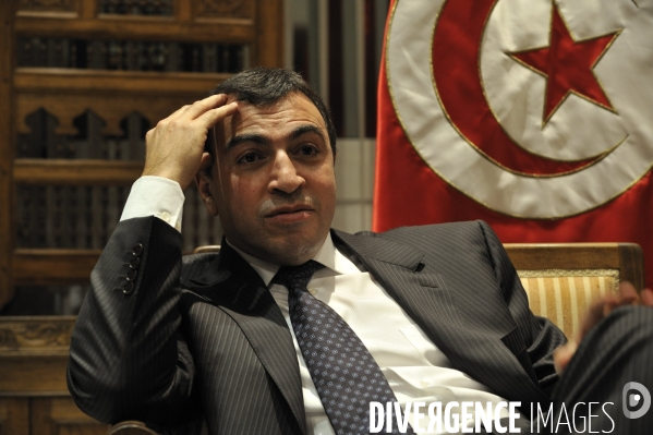 Medhi houas, ministre du tourisme tunisien.