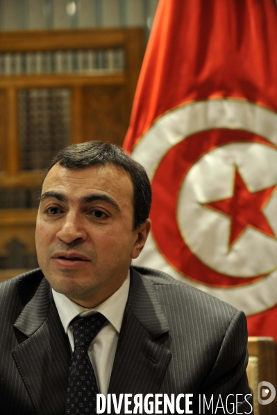 Medhi houas, ministre du tourisme tunisien.