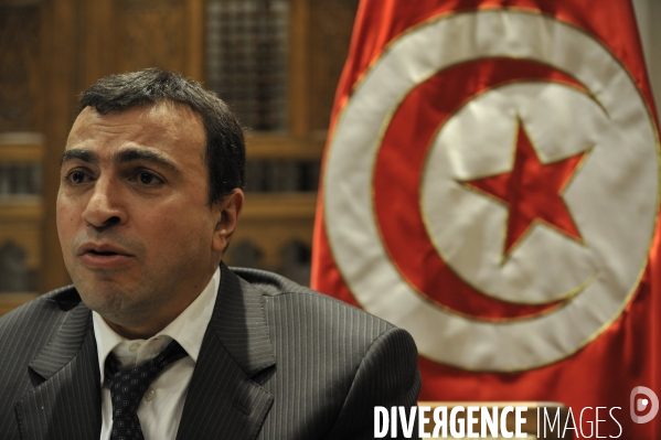 Medhi houas, ministre du tourisme tunisien.