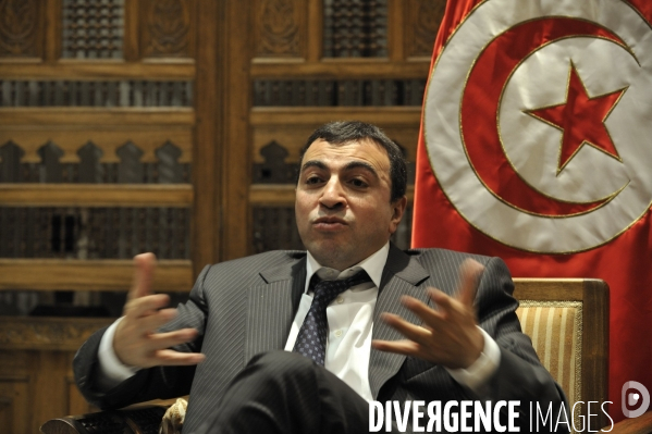 Medhi houas, ministre du tourisme tunisien.